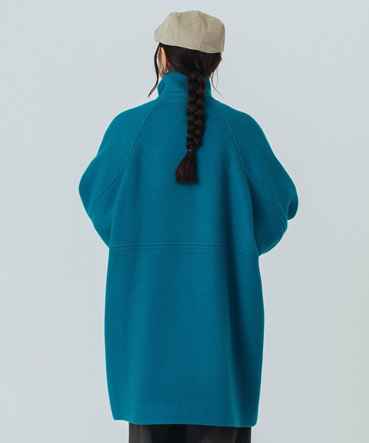STAND COLLAR COAT