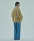 UMBRO NYLON PUFFER JACKET