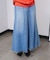 PANEL DENIM LONG SKIRT