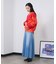PANEL DENIM LONG SKIRT