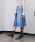 PANEL DENIM MINI SKIRT