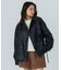 LEATHER LIKE JACKET