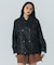 LEATHER LIKE JACKET