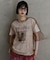 CHIGNON チュールワッシャーTシャツ