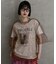 CHIGNON チュールワッシャーTシャツ