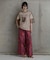 CHIGNON チュールワッシャーTシャツ