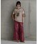 CHIGNON チュールワッシャーTシャツ