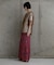 CHIGNON チュールワッシャーTシャツ
