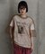 CHIGNON チュールワッシャーTシャツ