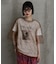 CHIGNON チュールワッシャーTシャツ