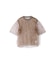 CHIGNON チュールワッシャーTシャツ
