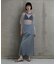 CHIGNON チュールワッシャーTシャツ