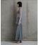 CHIGNON チュールワッシャーTシャツ