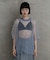 CHIGNON チュールワッシャーTシャツ