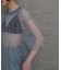 CHIGNON チュールワッシャーTシャツ