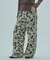 EMBROIDERY MESH PANTS