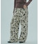EMBROIDERY MESH PANTS