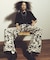 EMBROIDERY MESH PANTS