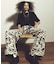 EMBROIDERY MESH PANTS
