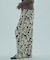 EMBROIDERY MESH PANTS