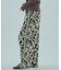 EMBROIDERY MESH PANTS