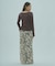 EMBROIDERY MESH PANTS