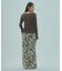 EMBROIDERY MESH PANTS