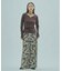 EMBROIDERY MESH PANTS