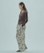 EMBROIDERY MESH PANTS