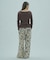 EMBROIDERY MESH PANTS