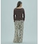 EMBROIDERY MESH PANTS
