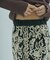 EMBROIDERY MESH PANTS