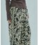 EMBROIDERY MESH PANTS