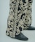 EMBROIDERY MESH PANTS