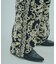 EMBROIDERY MESH PANTS