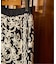 EMBROIDERY MESH PANTS