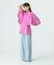FLARE SLEEVE BLOUSE