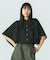 FLARE SLEEVE BLOUSE