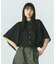 FLARE SLEEVE BLOUSE