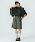 FLARE SLEEVE BLOUSE