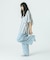 FLARE SLEEVE BLOUSE