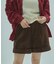 CORDUROY SHORT PANTS