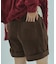 CORDUROY SHORT PANTS