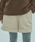 CORDUROY SHORT PANTS
