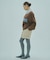 CORDUROY SHORT PANTS