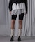 Knit biker pants