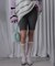 Knit biker pants