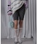 Knit biker pants