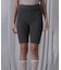 Knit biker pants