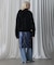 「NEW WAVE」ロゴ フーデッド スウェット